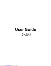 Duramobi DK66 User Manual