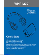 SoundOn WHP-i230 Quick Start Manual