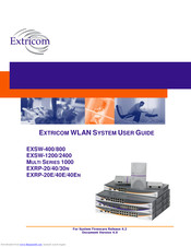 Extricom Multi Series 1000 User Manual