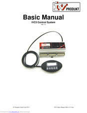 IV Produkt IVC3 Basic Manual