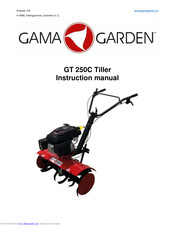 Gama Garden GT 250C Instruction Manual