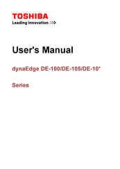 Toshiba dynaEdge DE-100 Series User Manual