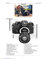 More Camera User Manuals & Owners Guides Listed Nikon EM Instruction Book 