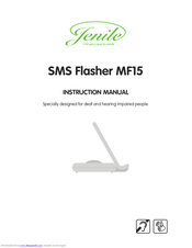 Jenile SMS Flasher MF15 Instruction Manual