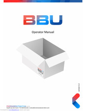 On Demand Automation BBU Operator's Manual
