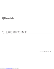 Bayan Audio SILVERPOINT User Manual