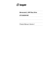 Seagate ST12450WD Product Manual