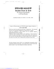 Stoves 900GTF Handbook