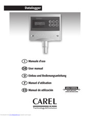 Carel Datalogger User Manual