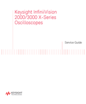 Keysight Technologies InfiniiVision 3000 Service Manual