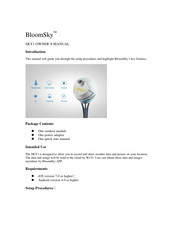 BloomSky SKY1 Owner's Manual