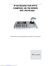 Comelit IPKYB100A Manual