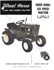 Wheel Horse 1067 Owner's Manual