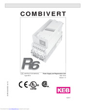 KEB COMBIVERT R6-N Instruction Manual