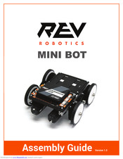 REV Robotics MINI BOT Assembly Manual