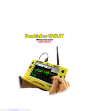 BVSystems BumbleBee-TABLET Manual