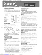 B-Speech B-Speech Prim User Manual