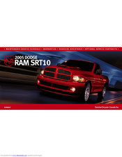 Dodge RAM SRT10 2005 Maintenance Schedule