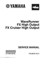 Yamaha WaveRunner Service Manual