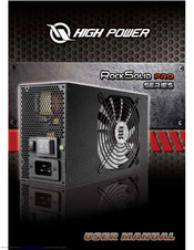 High Power RP-1600 Pro User Manual