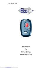 EkoTek Call Fob User Manual