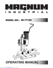 Magnum MI-77100 Operating Manual