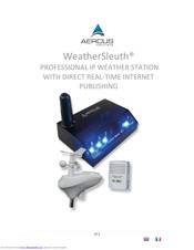 Aercus Instruments WeatherSleuth Manual