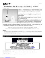 Safety 1St 49233 Owner's Manual
