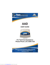 NatComm AAD User Manual