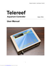 Telereef TR1D User Manual