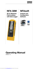 Gigahertz Solutions NFA 30M Operating Manual