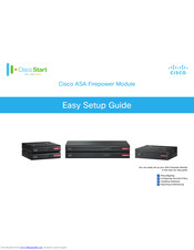 Cisco ASA Easy Setup Manual