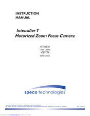 Speco HTB11TM Instruction Manual