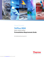 Thermo Scientific TriPlus RSH Preinstallation Manual
