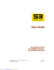 S3 Graphics CHROME 400 Series User Manual
