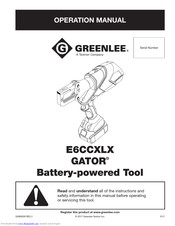 GREENLINE E6CCXLX Operation Manual