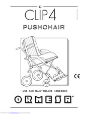Ormesa Clip 4 Use And Maintenance Handbook