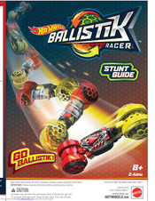 hot wheels ballistik racer vehicle