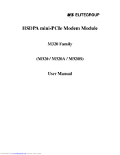 ECS M320B User Manual