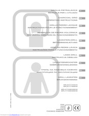 MBM GPLA998 Operating Instructions Manual