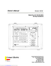 Comar Electric AutoShore Owner's Manual