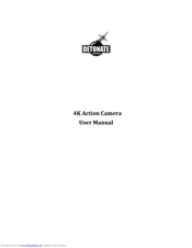 Detonate Surf 4K Action Camera User Manual