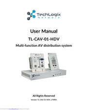 TechLogix Network CAV-01-HDV User Manual