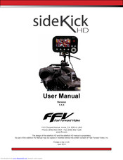 FFV sideKick HD User Manual