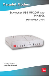 ADC Skyrocket MM200F Installation Manual