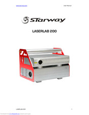 Starway LASERLAB 200 User Manual