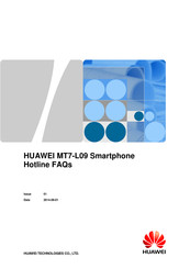 Huawei MT7-L09 Faq
