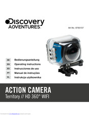 Discovery Adventures Territory 8785107 Operating Instructions Manual