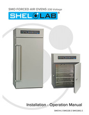shelolab SMO28G-2 Operation & Installation Manual