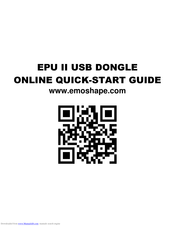 Emoshape EPU II Quick Start Manual
